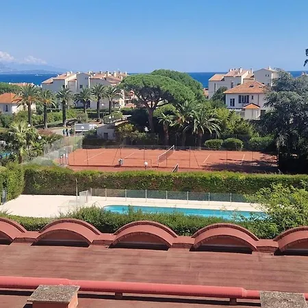 La Perle D'antibes - 2 Pieces, Vue & Piscine 아파트 앙티브